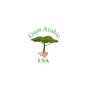 Gum Arabic brand logo for gumarabicusa.com