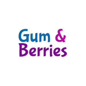 Gum & Berries brand logo for gumandberries.co.uk
