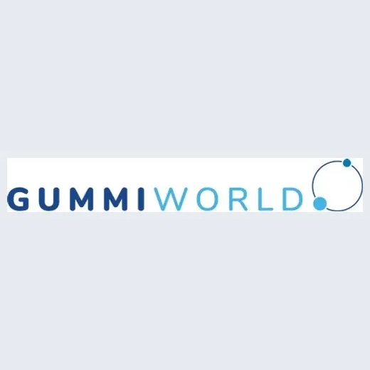 Gummi World brand logo for gummiworld.com