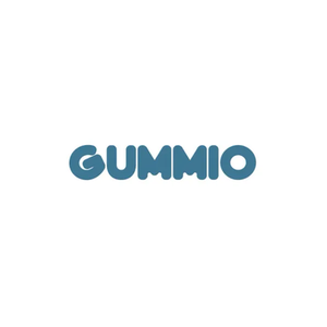 Gummio brand logo for gummio.co.uk