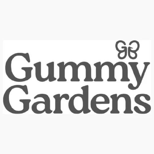 Gummy Gardens brand logo for gummygardens.com