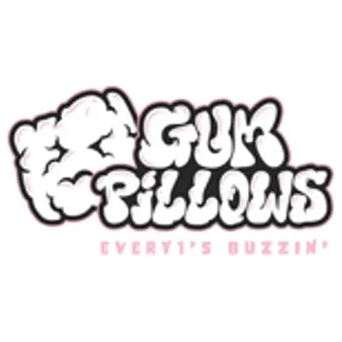 Gumpillows brand logo for gumpillows.com