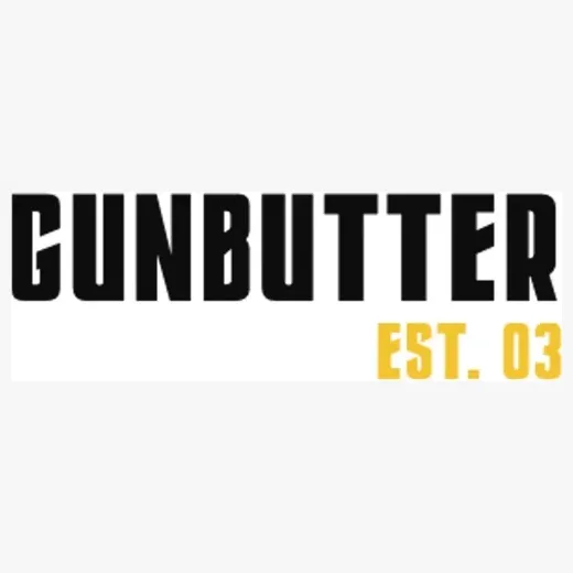 Gun Butter brand logo for gunbutter.com