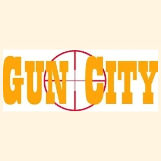 Gun City brand logo for guncity.com