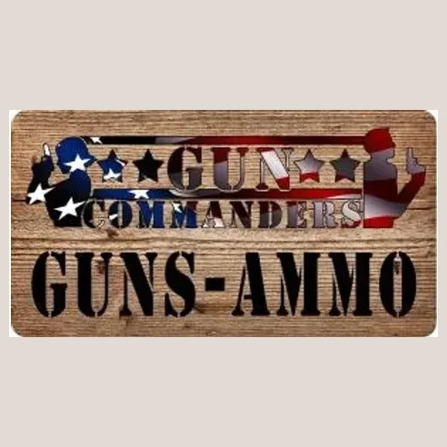 Gun Commanders brand logo for guncommanders.com