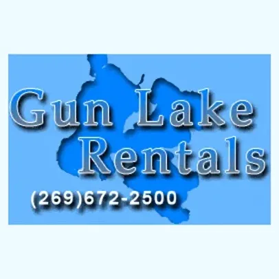 Gun Lake Rentals brand logo for gunlakerentals.com