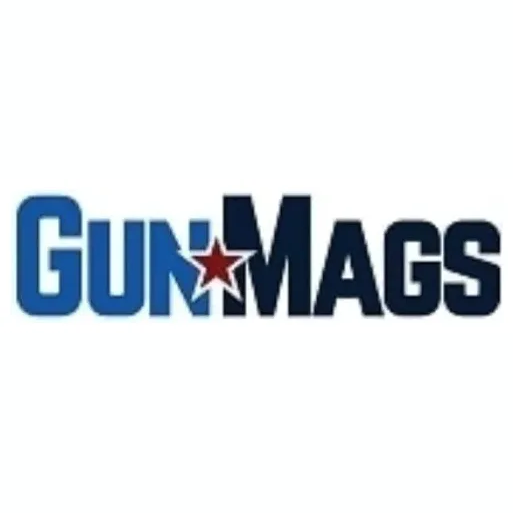 Gun Mags brand logo for gunmags.com