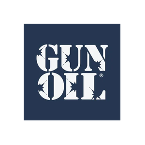 Gun Oil brand logo for gunoil.com