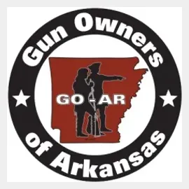 Gun Owners of Arkansas brand logo for gunownersarkansas.org