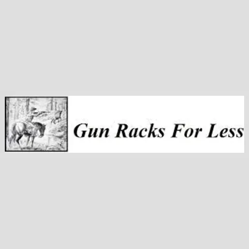 Gun Racks for Less brand logo for gunracksforless.com