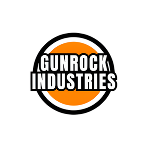 Gun Rock brand logo for gunrockindustries.com
