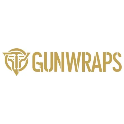Gun Wraps brand logo for gunwraps.com