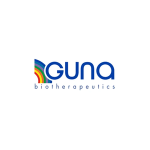 Guna brand logo for gunainc.com