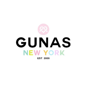 Gunas brand logo for gunasthebrand.com
