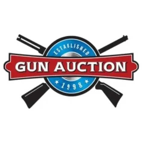 GunAuction brand logo for gunauction.com