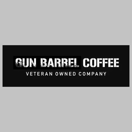 Gunbarrel Coffee brand logo for gunbarrelcoffee.com