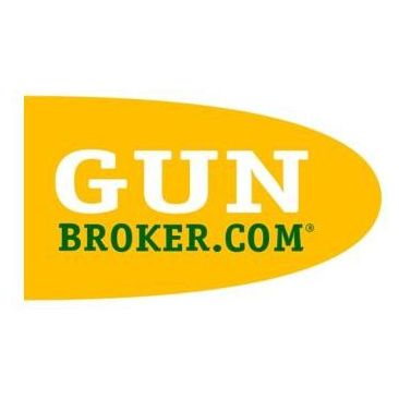 Gun Broker brand logo for gunbroker.com