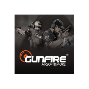 Gunfire brand logo for gunfire.com