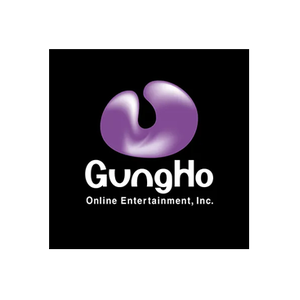 Gung Ho Online Entertainment brand logo for gunghoonline.com