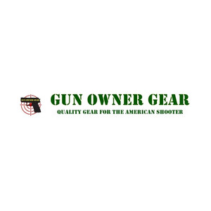 gunownersgear brand logo for gunownersgear.com