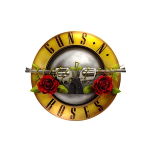 Guns N' Roses brand logo for gunsnroses.com