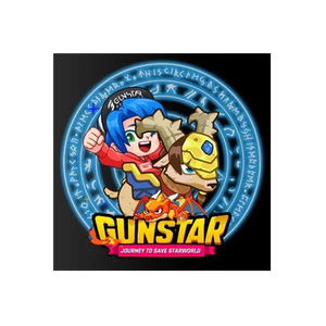 Gunstar brand logo for gunstar.io
