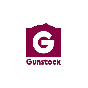 Gunstock brand logo for gunstock.com