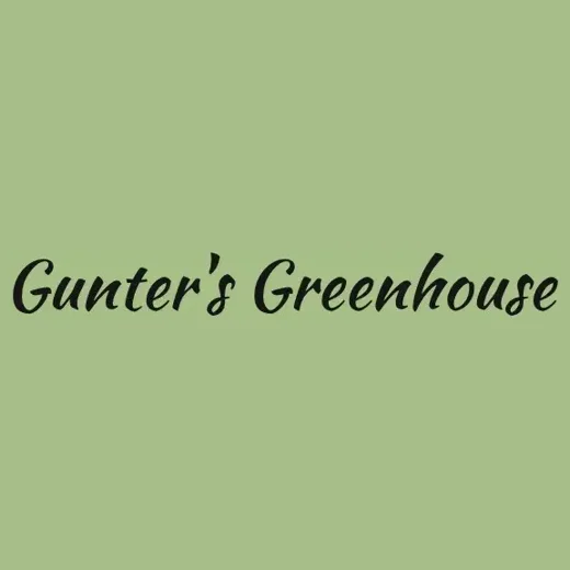 Gunter's Greenhouse brand logo for guntersgreenhousenc.com
