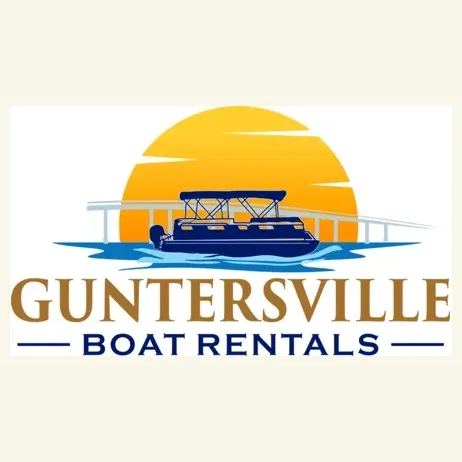 Guntersville Boat Rentals brand logo for guntersvilleboatrentals.com