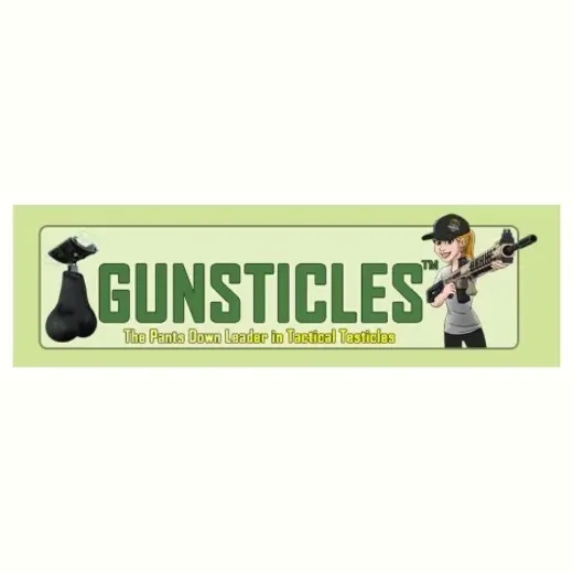 Gunticles brand logo for gunsticles.com