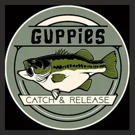 Guppies Fishing Adventures brand logo for guppiesfishingadventures.com