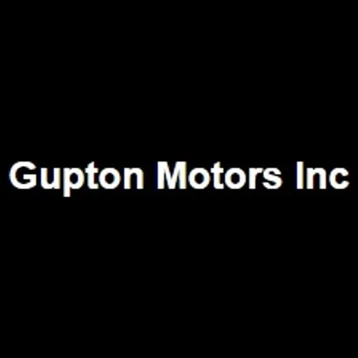 Gupton Motors brand logo for guptonmotors.com