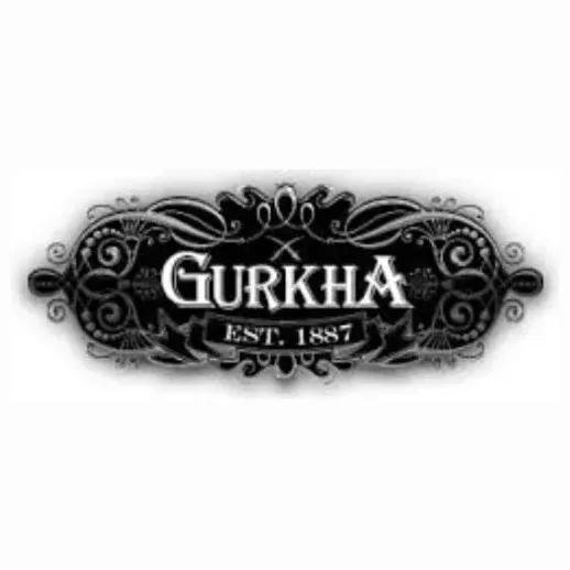 Gurkha Cigars brand logo for gurkhacigars.com