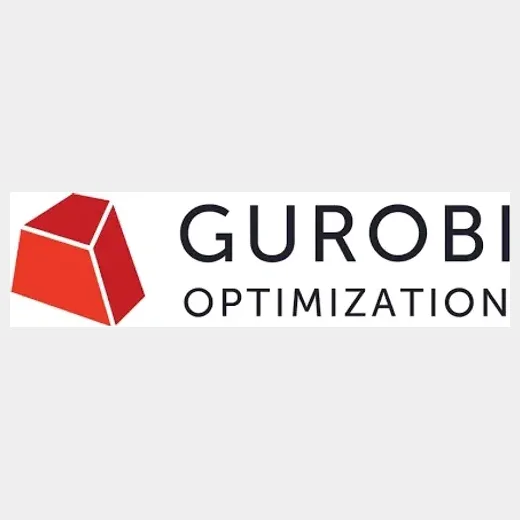 Gurobi brand logo for gurobi.com
