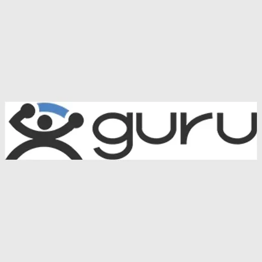 Guru brand logo for guru.com