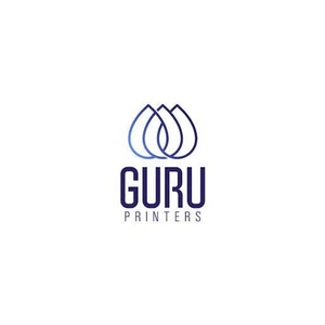 Guru Printers brand logo for guruprinters.com