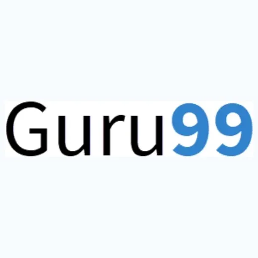 Guru99 brand logo for guru99.com