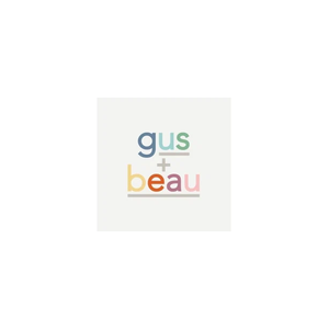 Gus & Beau brand logo for gusandbeau.com