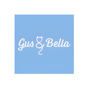Gus & Bella brand logo for gusandbella.com