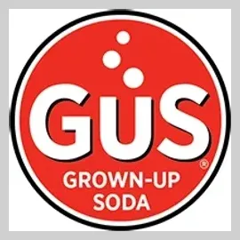 Gus brand logo for drinkgus.com