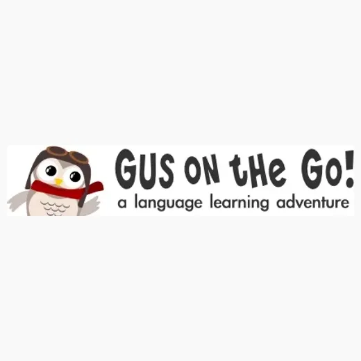 Gus on the Go brand logo for gusonthego.com