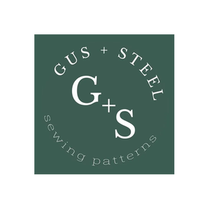 Gus & Steel brand logo for gusandsteel.com