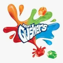 Gushers brand logo for gushers.com
