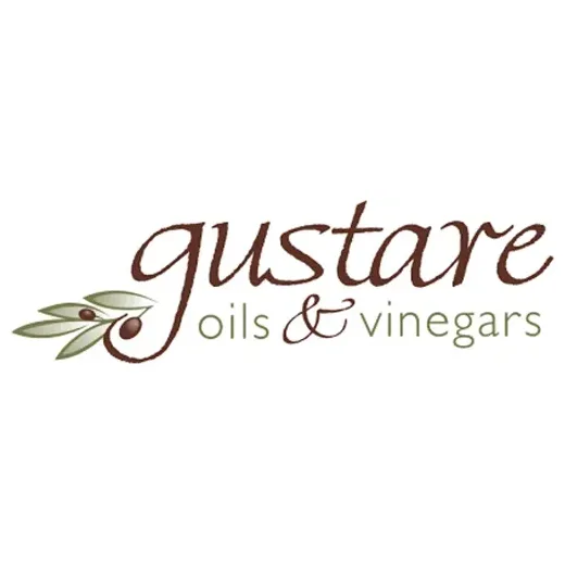 Gustare brand logo for gustareoliveoil.com