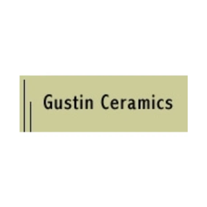gustinceramics brand logo for gustinceramics.com