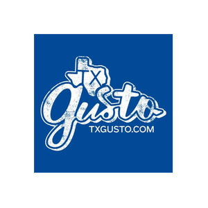 Gusto Graphic Tees brand logo for gustographictees.com