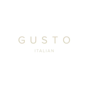 Gusto Restaurant brand logo for gustorestaurants.uk.com