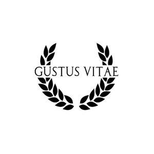 Gustus Vitae brand logo for gustusvitae.com