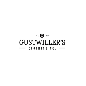 Gustwiller's brand logo for gustwillersclothing.com