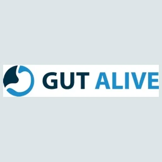 Gut Alive brand logo for gutalive.com